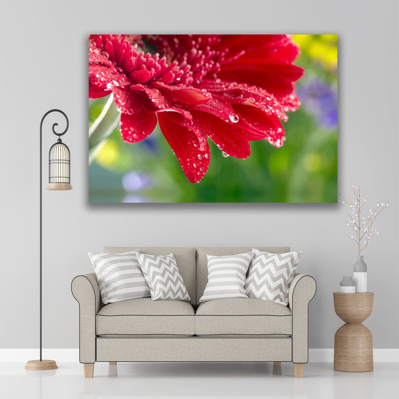 تابلو شاسی طرح گل کد 22 | دنیای قاب