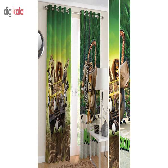 پرده مدل SA-626 سایز ۲۹۰x۱۴۰ سانتی متر