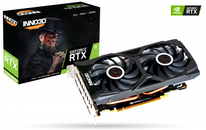 کارت گرافیک  اینو تری دی مدل GEFORCE RTX 2060 SUPER TWIN X2 OC حافظه 8 گیگابایت