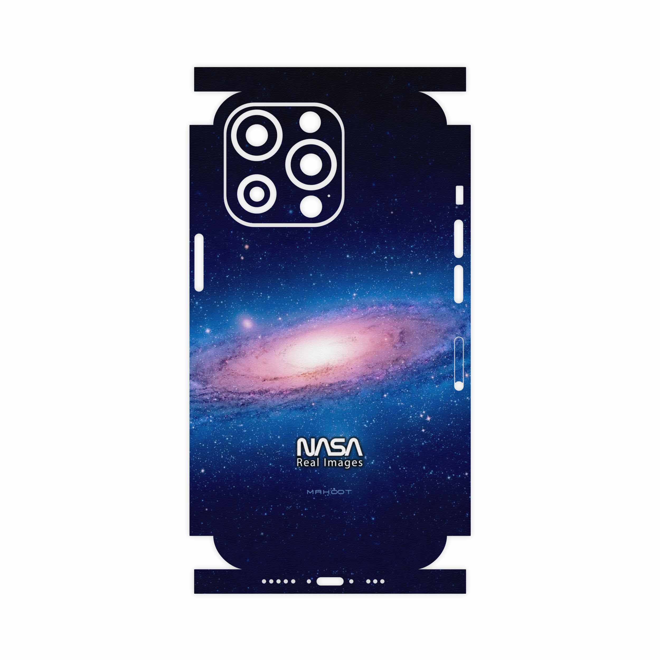 برچسب پوششی ماهوت مدل Universe-by-NASA-4-FullSkin مناسب برای گوشی موبایل اپل iphone 13 Pro