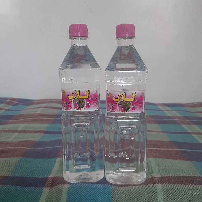 گلاب ناب دواتیشه یک لیتری  