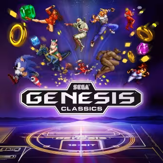 خرید اکانت قانونی Sega Mega Drive Classics PS5 ظرفیت دوم با بهترین قیمت