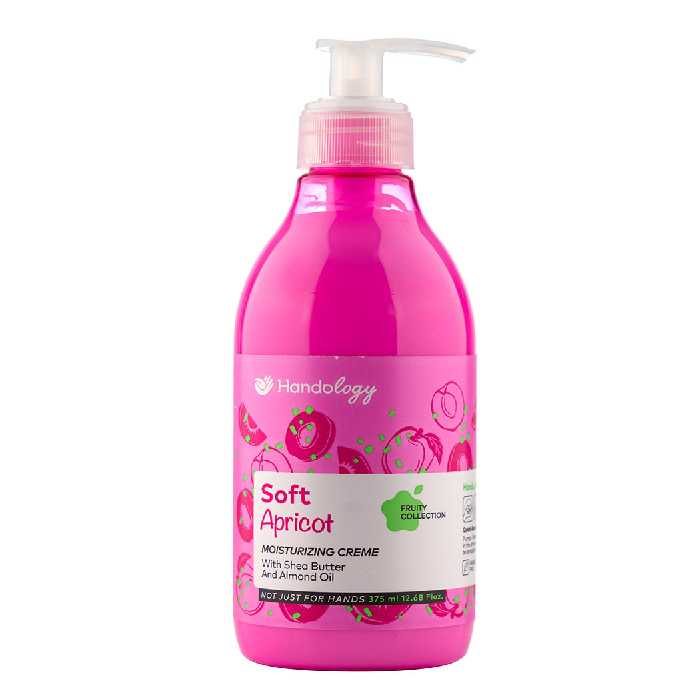 هندولوژی کرم پمپی آبرسان پوست 375 میل SOFT APRICOT صورتی