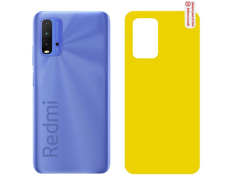 برچسب نانو پشت گوشی مناسب برای گوشی موبایل شیائومی Redmi 9T