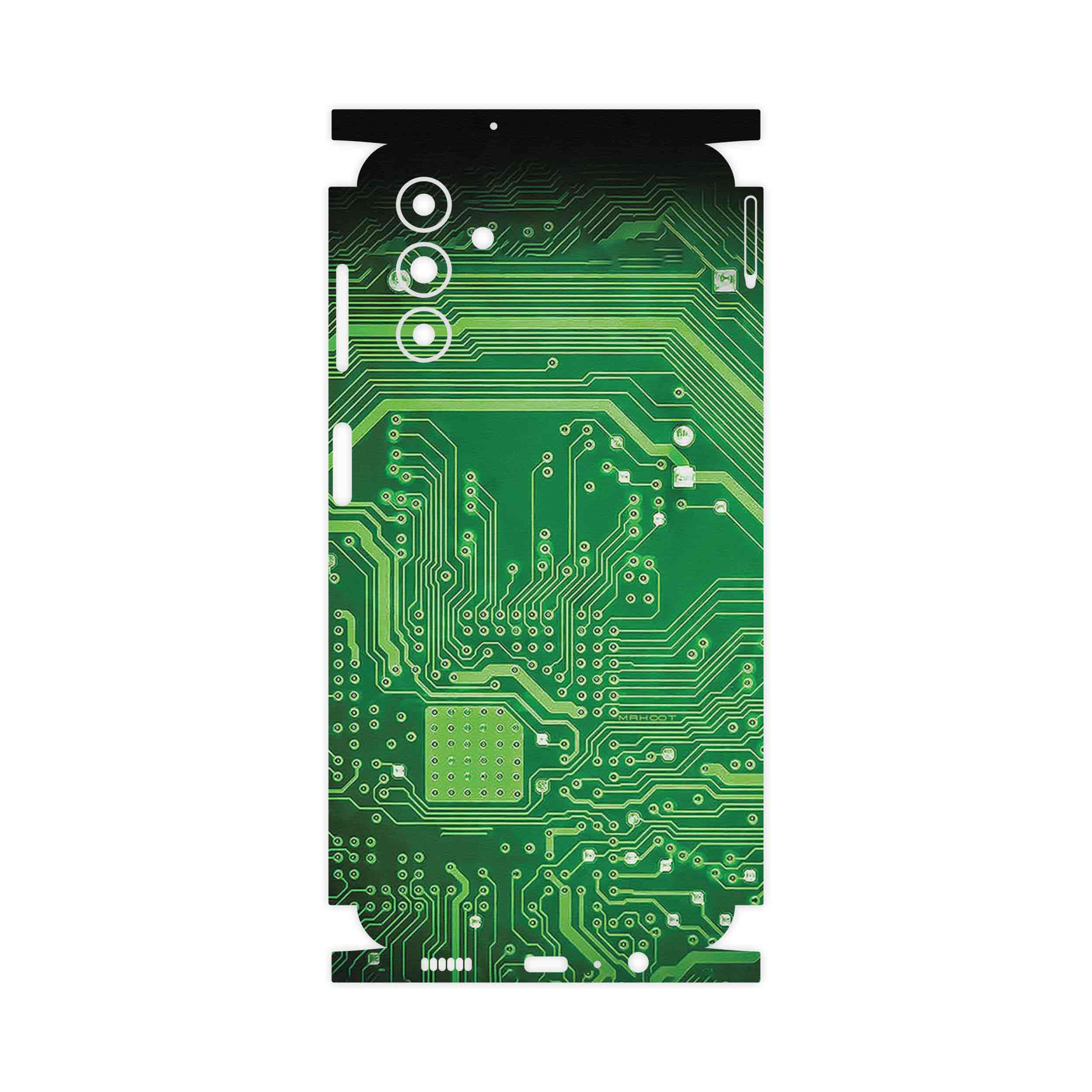 برچسب پوششی ماهوت مدل Green_Printed_Circuit_Board-FullSkin مناسب برای گوشی موبایل سامسونگ Galaxy A04s