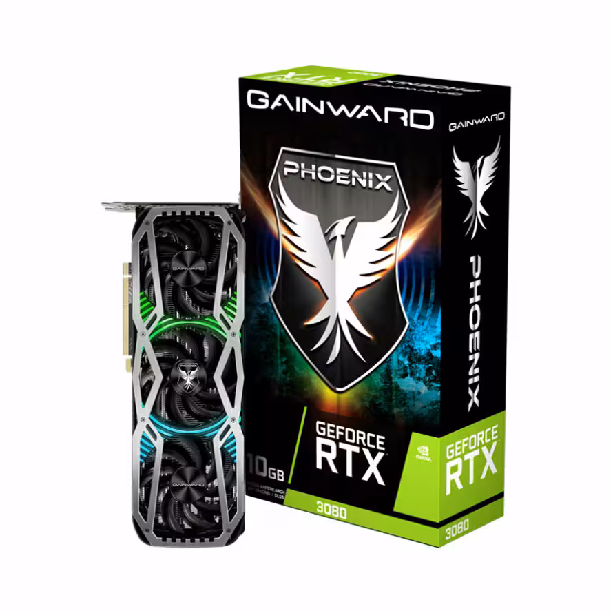 کارت گرافیک گینوارد GeForce RTX 3080 Phoenix V1 10GB LHR