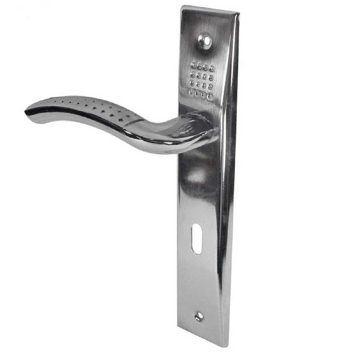 دستگیره در اتاق خواب مدل کلیدی بسته 2 عددی