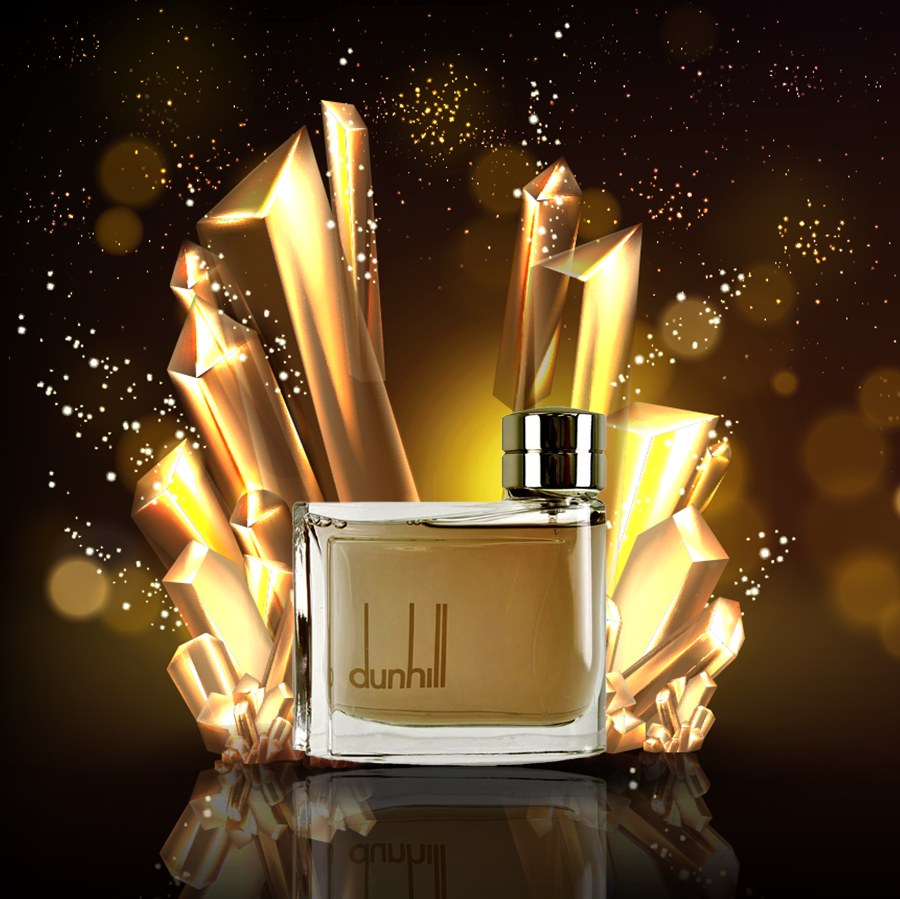 اسانس عطر آلفرد دانهیل قهوه ای مردانه حجم 25 گرم dunhill Brown-Dunhill for men