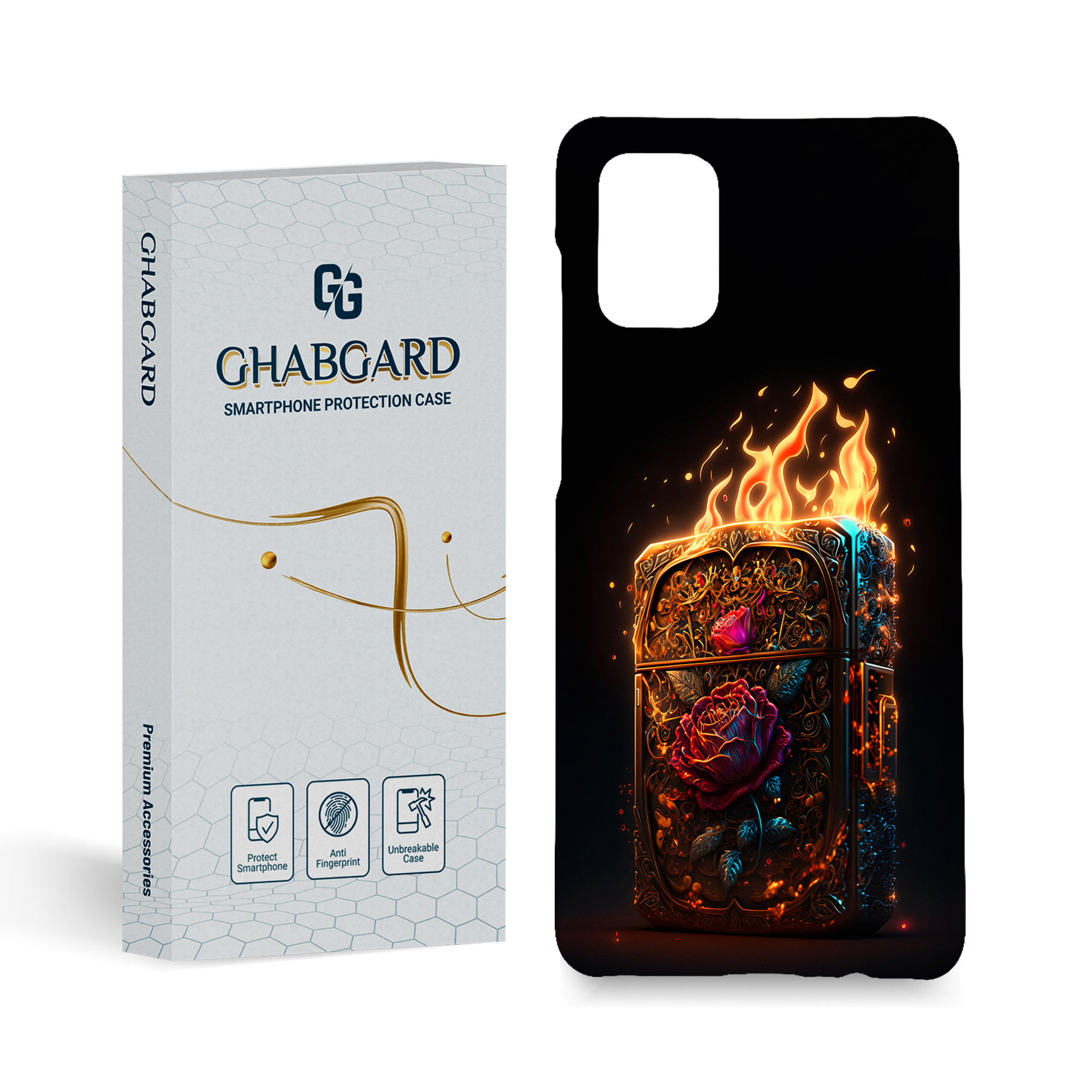 کاور قاب گارد مدل پسرانه مناسب برای گوشی موبایل سامسونگ Galaxy A71