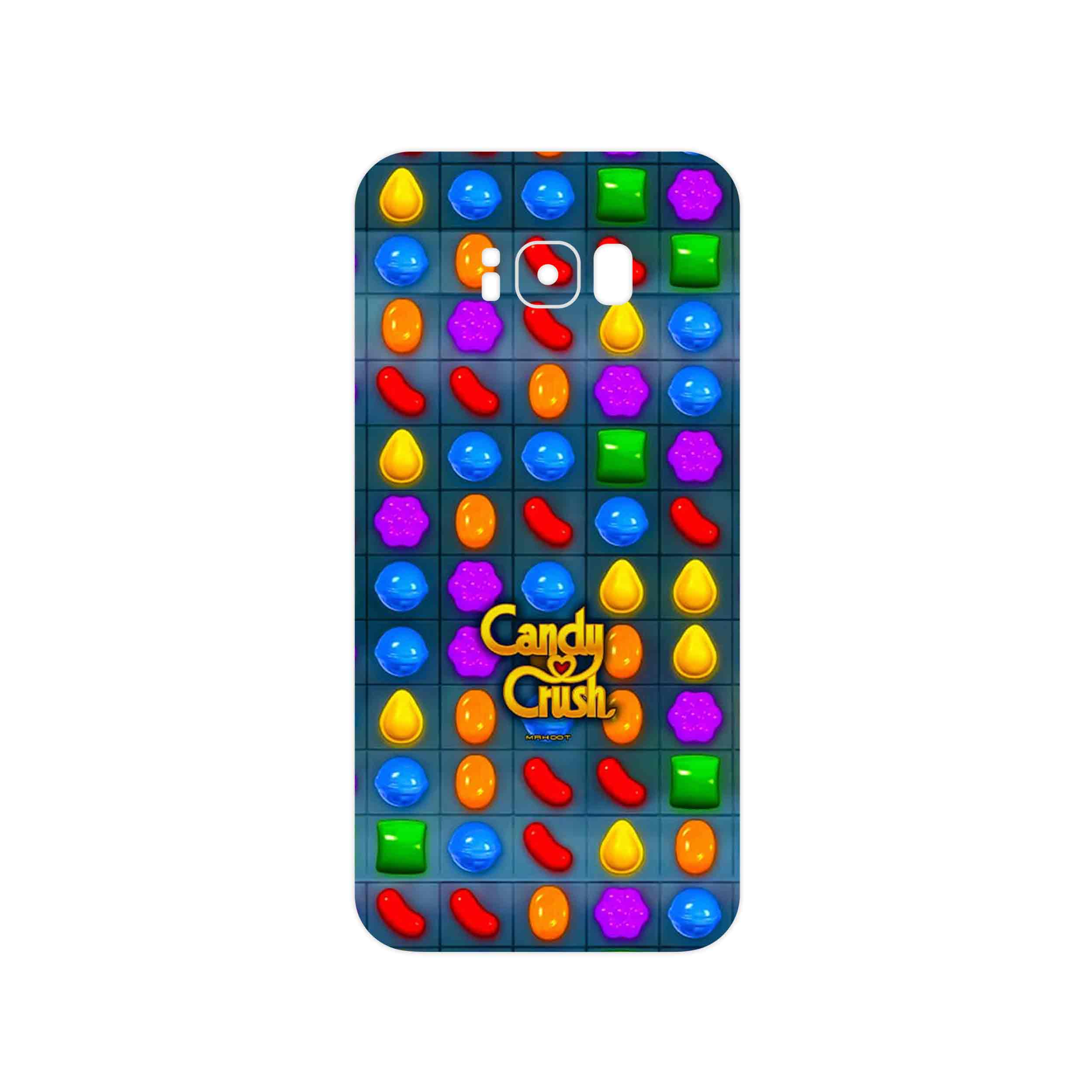 برچسب پوششی ماهوت مدل Candy Crush Game Series مناسب برای گوشی موبایل سامسونگ Galaxy S8 Plus
