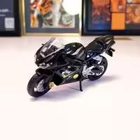 ماکت موتور مکس برند ALLOY (MAX ENERGY) مدل کاوازاکی zx10r موجود به رنگ مشکی