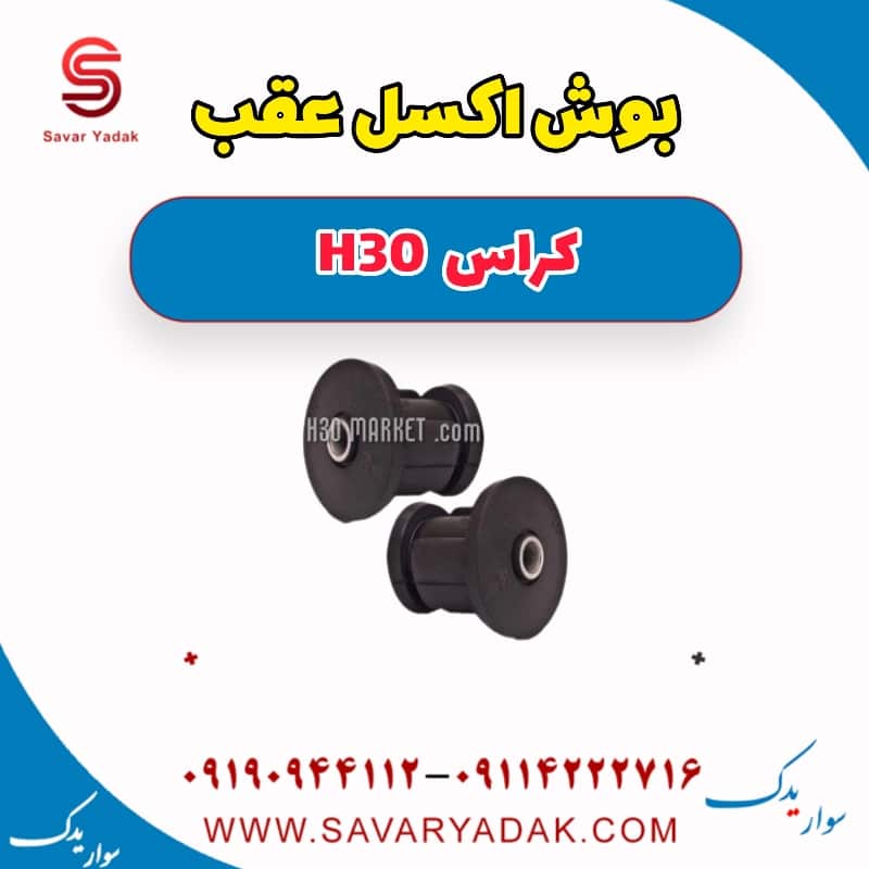 بوش اکسل عقب H30 کراس