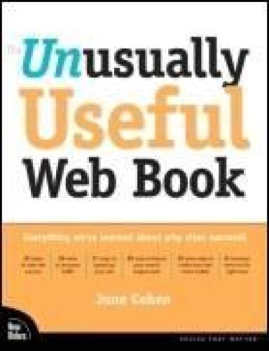 خرید و دانلود نسخه کامل کتاب The Unusually Useful Web Book
