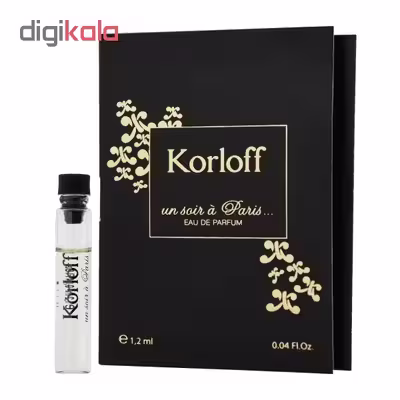 عطر جیبی زنانه کارلوف مدل Un Soir A Paris حجم 1.5 میلی لیتر