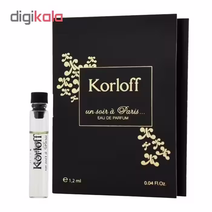 عطر جیبی زنانه کارلوف مدل Un Soir A Paris حجم 1.5 میلی لیتر
