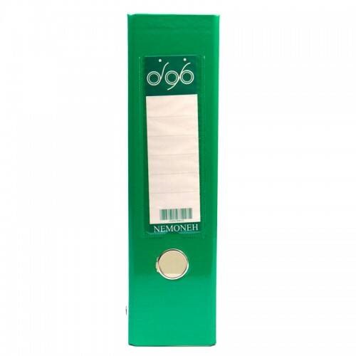 زونکن A4 لب کج گلاسه نمونه