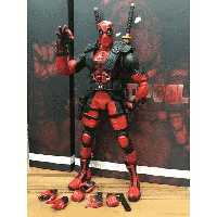 خرید اکشن فیگور ددپول Unique Marvel Comics Antihero Deadpool Action Figure با بهترین قیمت