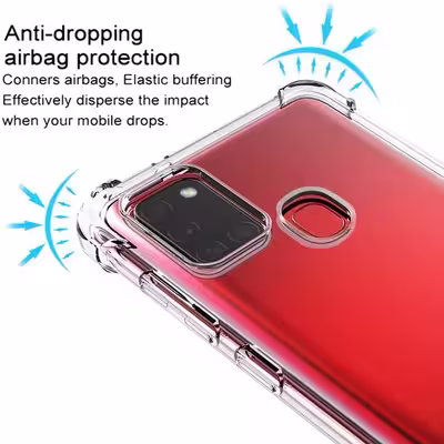 کاور مدل ژله ای کپسول دار مناسب برای گوشی موبایل سامسونگ Galaxy A21s