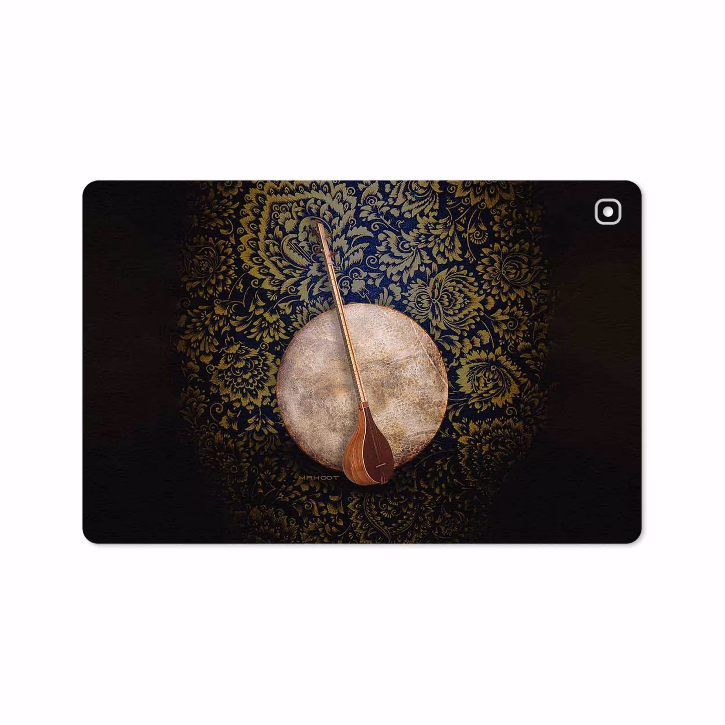 برچسب پوششی ماهوت مدل Setar-Daf-Instruments مناسب برای تبلت سامسونگ Galaxy Tab S5e 10.5 2019 T725