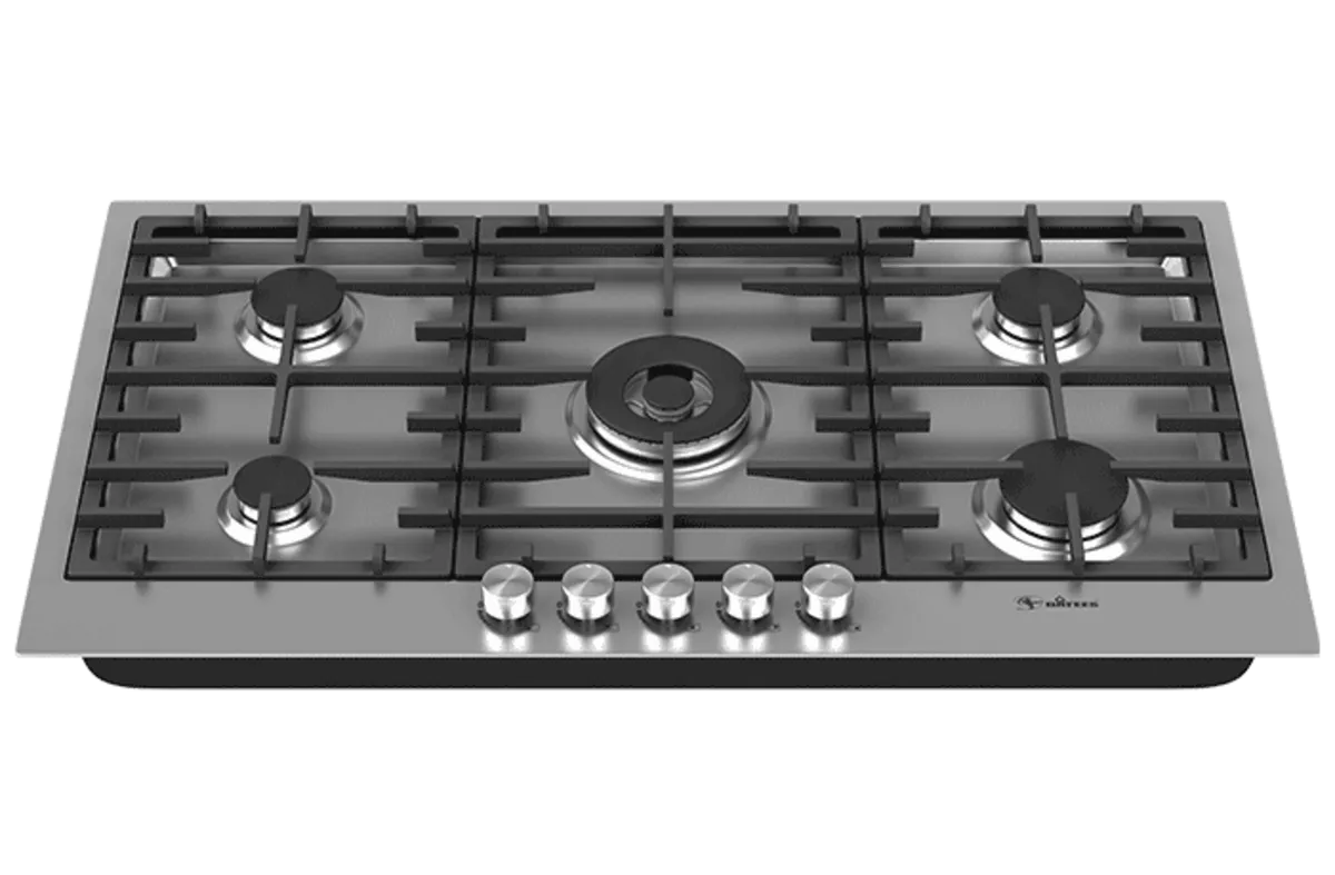 اجاق گاز صفحه ای استیل داتیس مدل DS 524