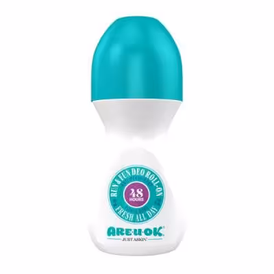 رول ضد تعریق آر یو اوکی مدل run and fun deo roll-on حجم 50 میلی لیتر