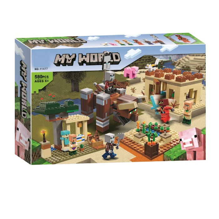 ساختنی مدل ماینکرافت کد 11477