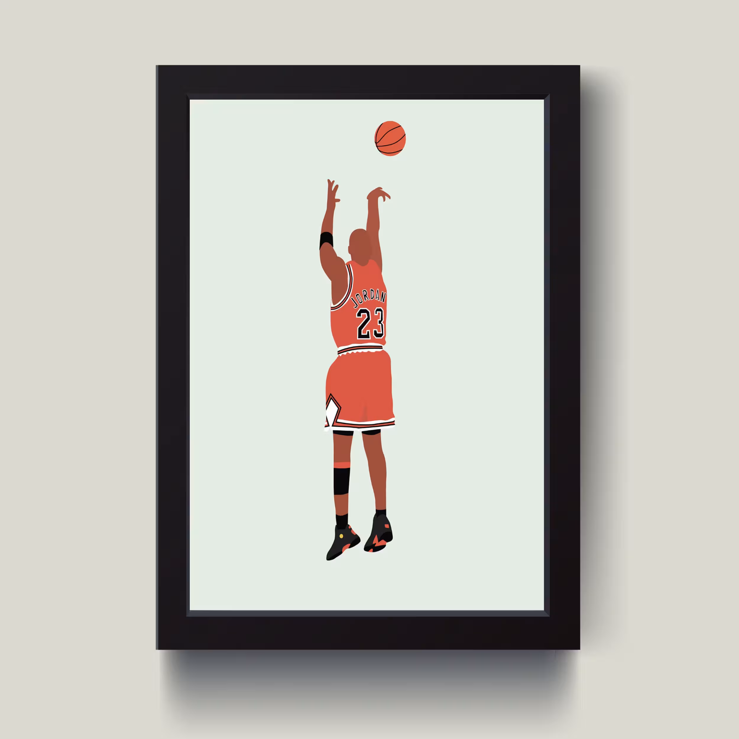 تابلو مدل Minimall michel jordan مایکل جردن کدS1651-b