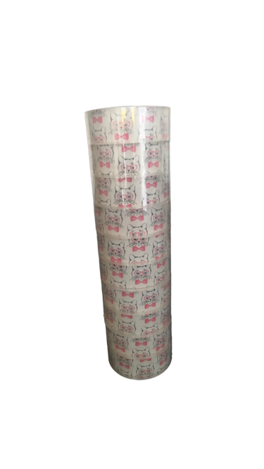 چسب نواری کریستال 36 یارد CAT پنج حلقه