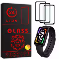 محافظ صفحه نمایش لاین مدل RT007 مناسب برای ساعت هوشمند شیائومی Redmi Smart Band Pro بسته سه عددی