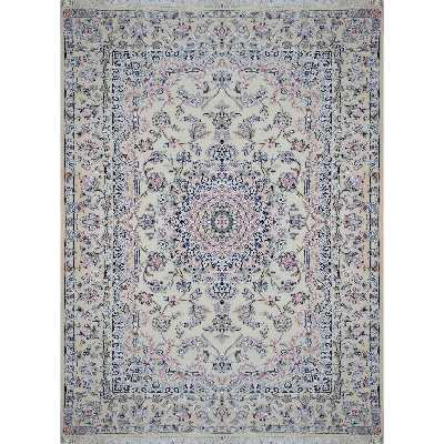 فرش دستبافت چهار متری مدل نایین کد 686