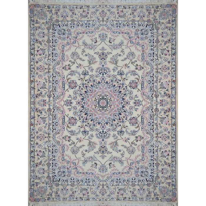 فرش دستبافت چهار متری مدل نایین کد 686