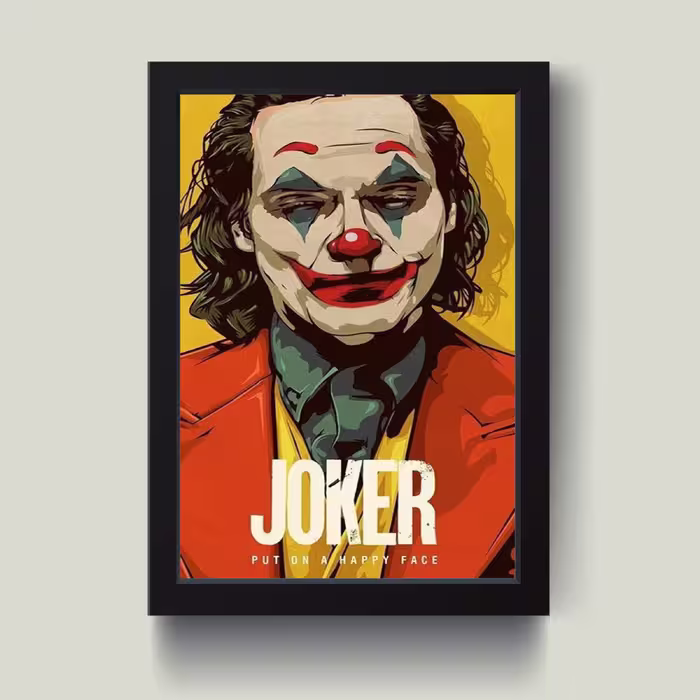 تابلو مدل Joker جوکر کد m50128