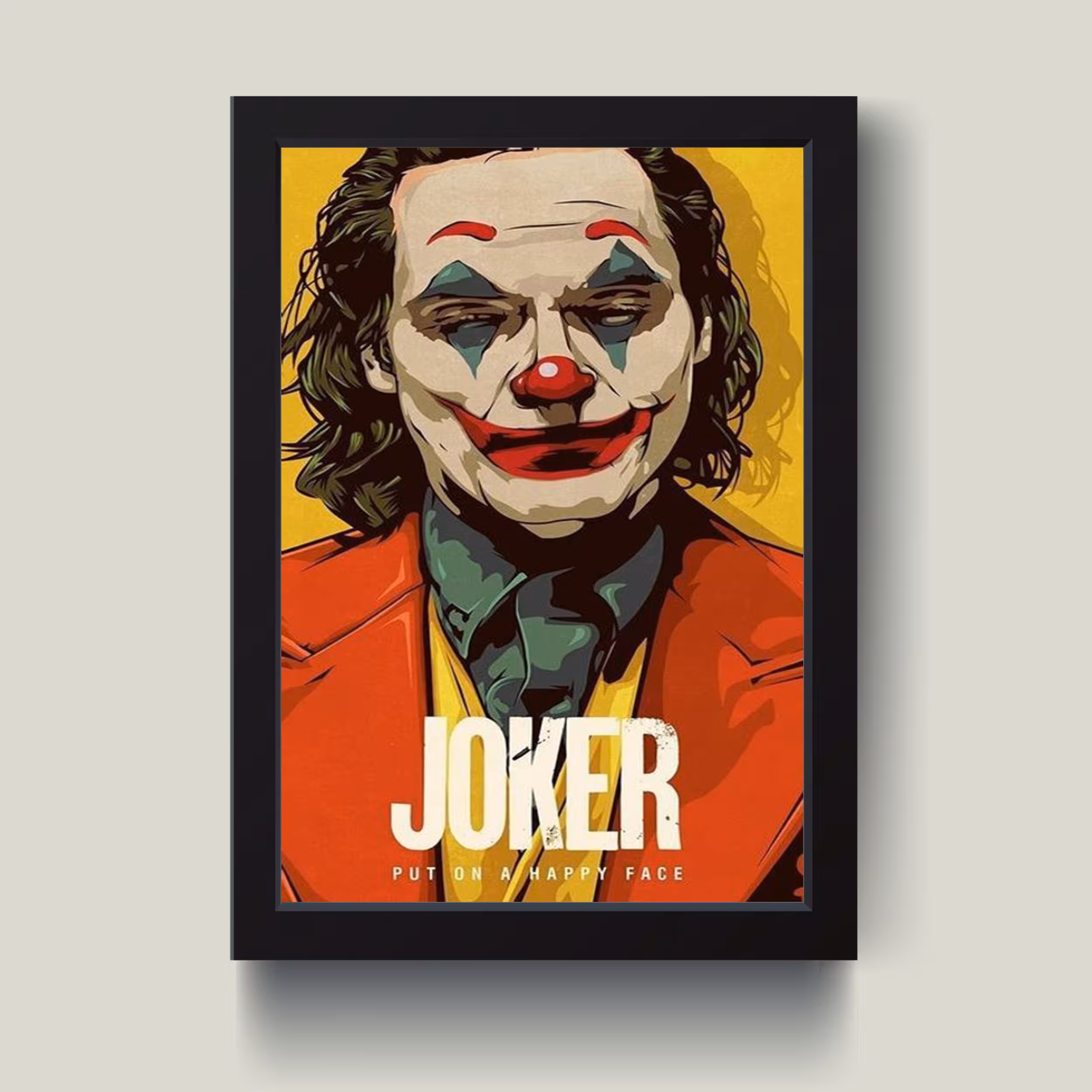 تابلو مدل Joker جوکر کد m50128