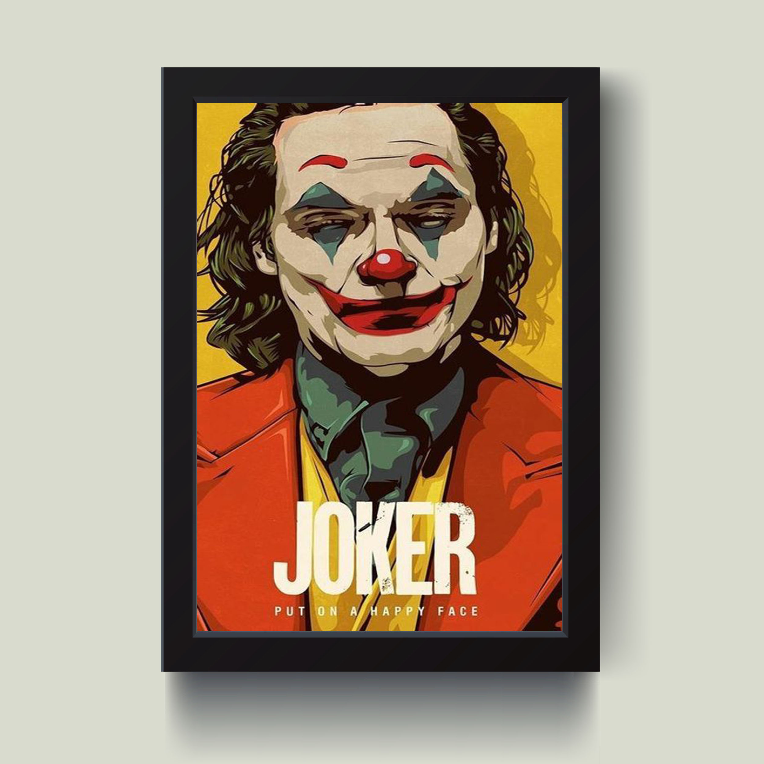 تابلو مدل Joker جوکر کد m50128