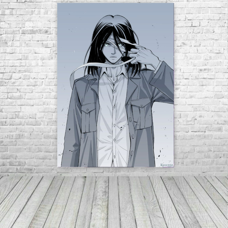 تابلو شاسی طرح انیمه آکادمی قهرمان من مدل SDT4726 | دنیای قاب