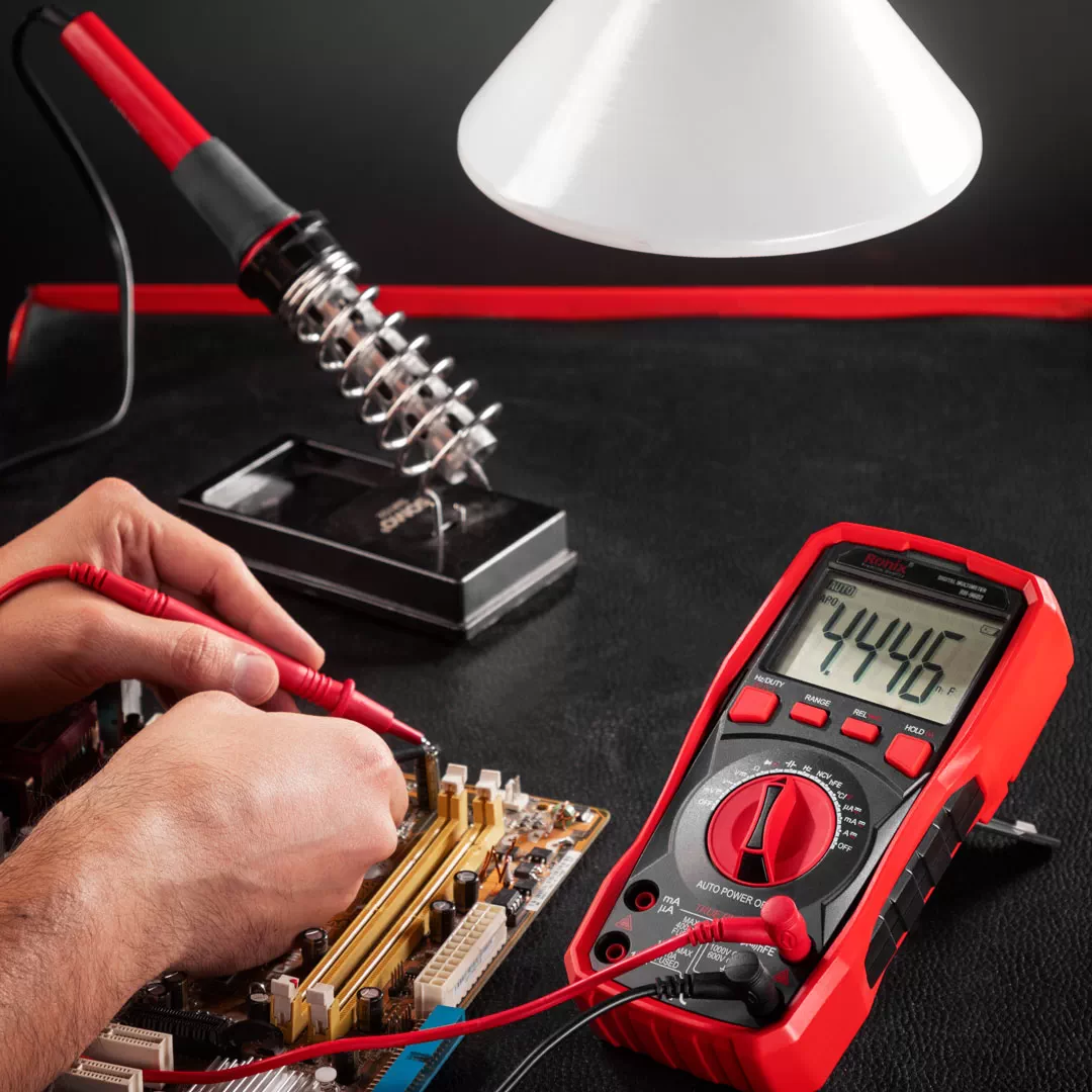 مولتی متر دیجیتال رونیکس کد محصول: RH-9602