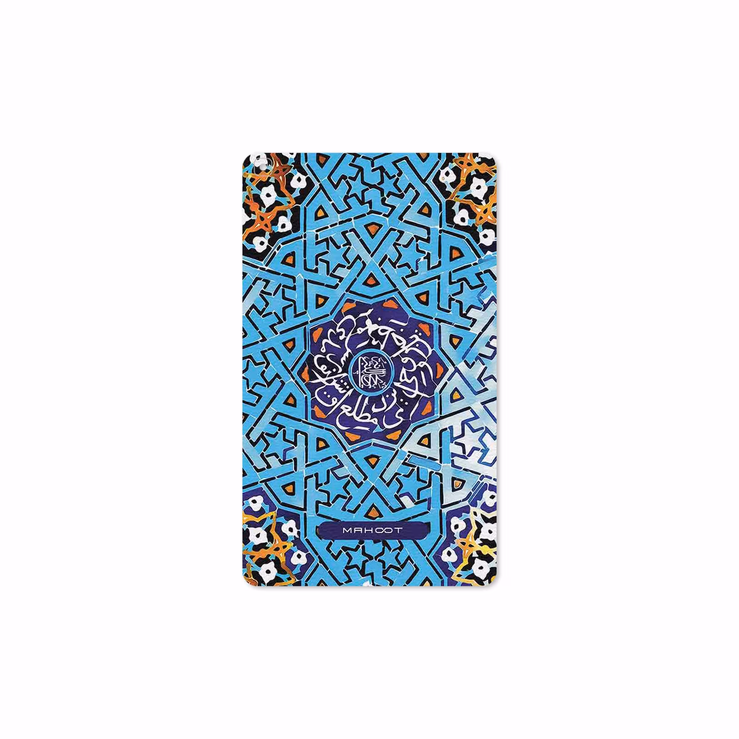 برچسب پوششی ماهوت مدل Iran-Tile7 مناسب برای تبلت سامسونگ Galaxy Tab A 8.0 2019 T295
