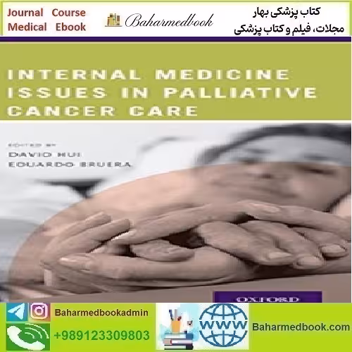 Internal Medicine Issues in Palliative Cancer Care 20