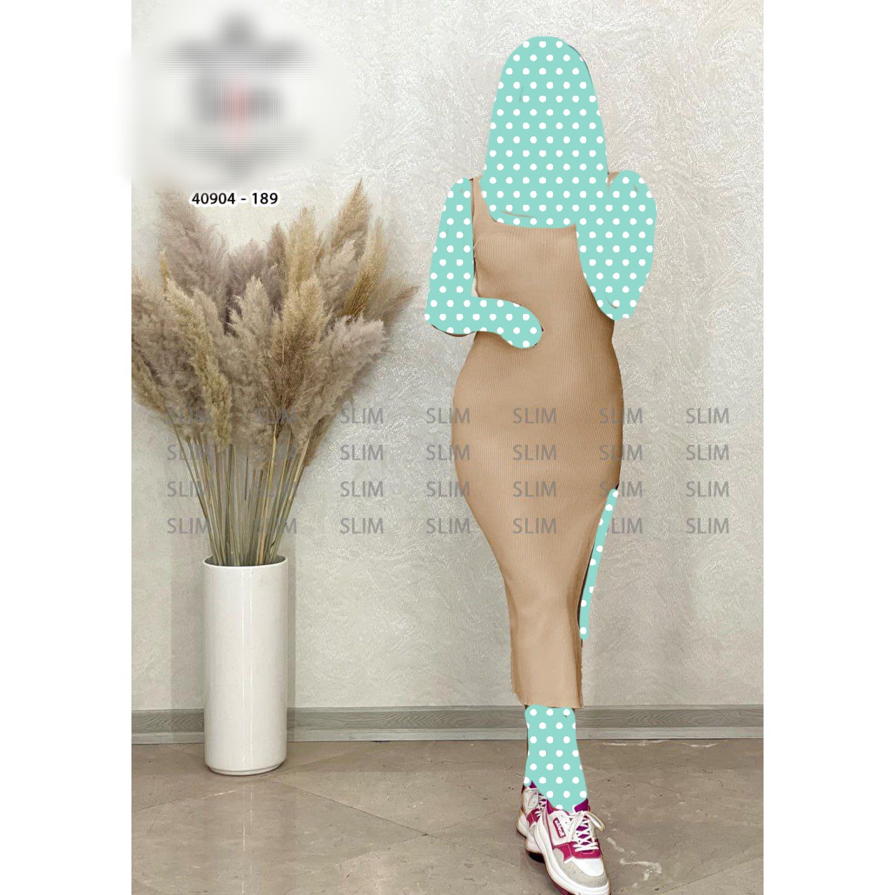 کد 40904 پیراهن تونیک یکسره بلند بغل چاکدار فانریپ کبریتی فری 38 تا 44 شیک پسند