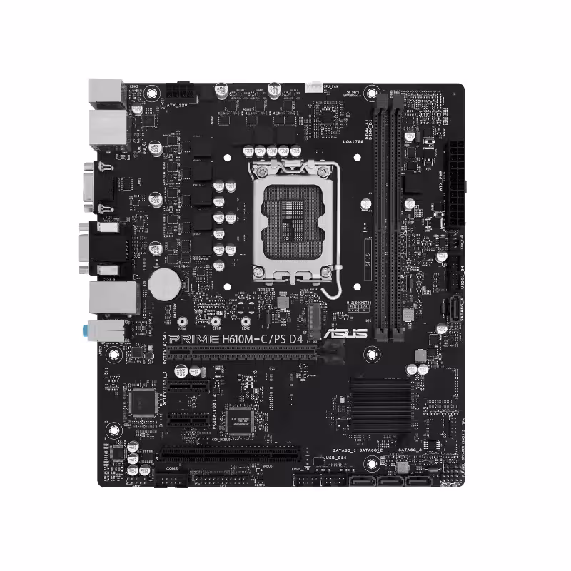 مشخصات، قیمت و خرید مادربرد ایسوس مدل PRIME H610M-C/PS D4