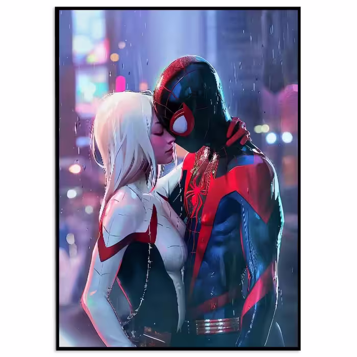 خرید تابلو مایلز و گوئن Miles &amp; Gwen Panel سایز 30 در 40 با بهترین قیمت