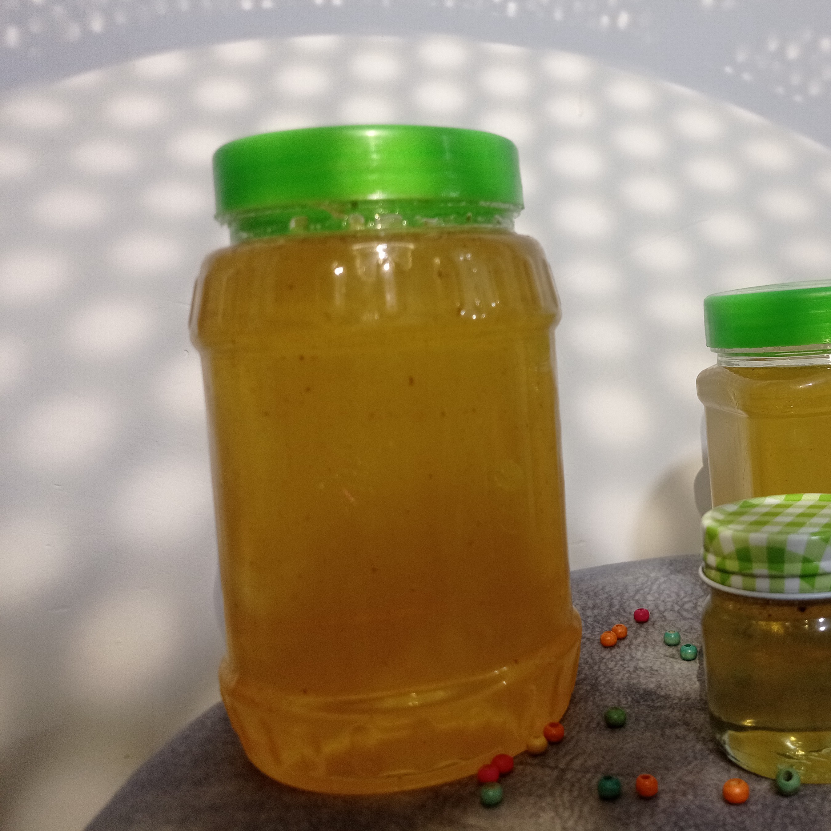 عسل نیمه تغذیه کاملا طبیعی آویشن کرمانشاهی یک کیلویی