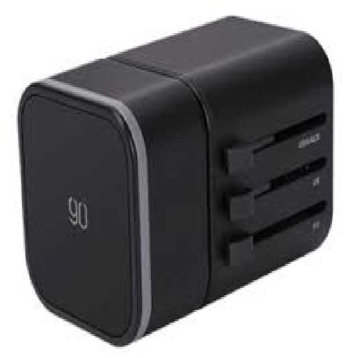آداپتور دو پورت و مبدل برق چند شاخه شیائومی Xiaomi 90 RM-302PD GOFUN Multifunctional Adapter