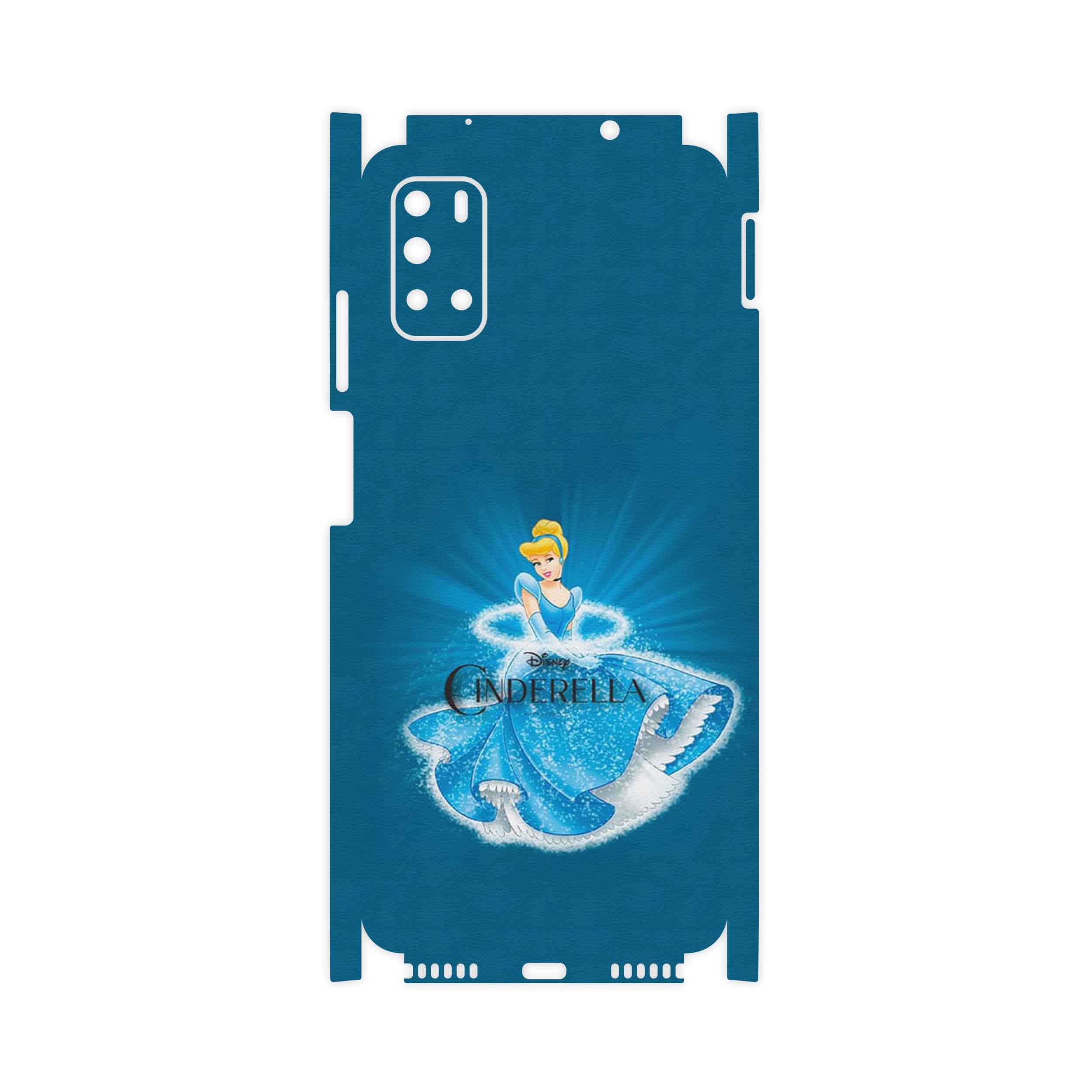 برچسب پوششی ماهوت مدل Cinderella-FullSkin مناسب برای گوشی موبایل جی پلاس Z10