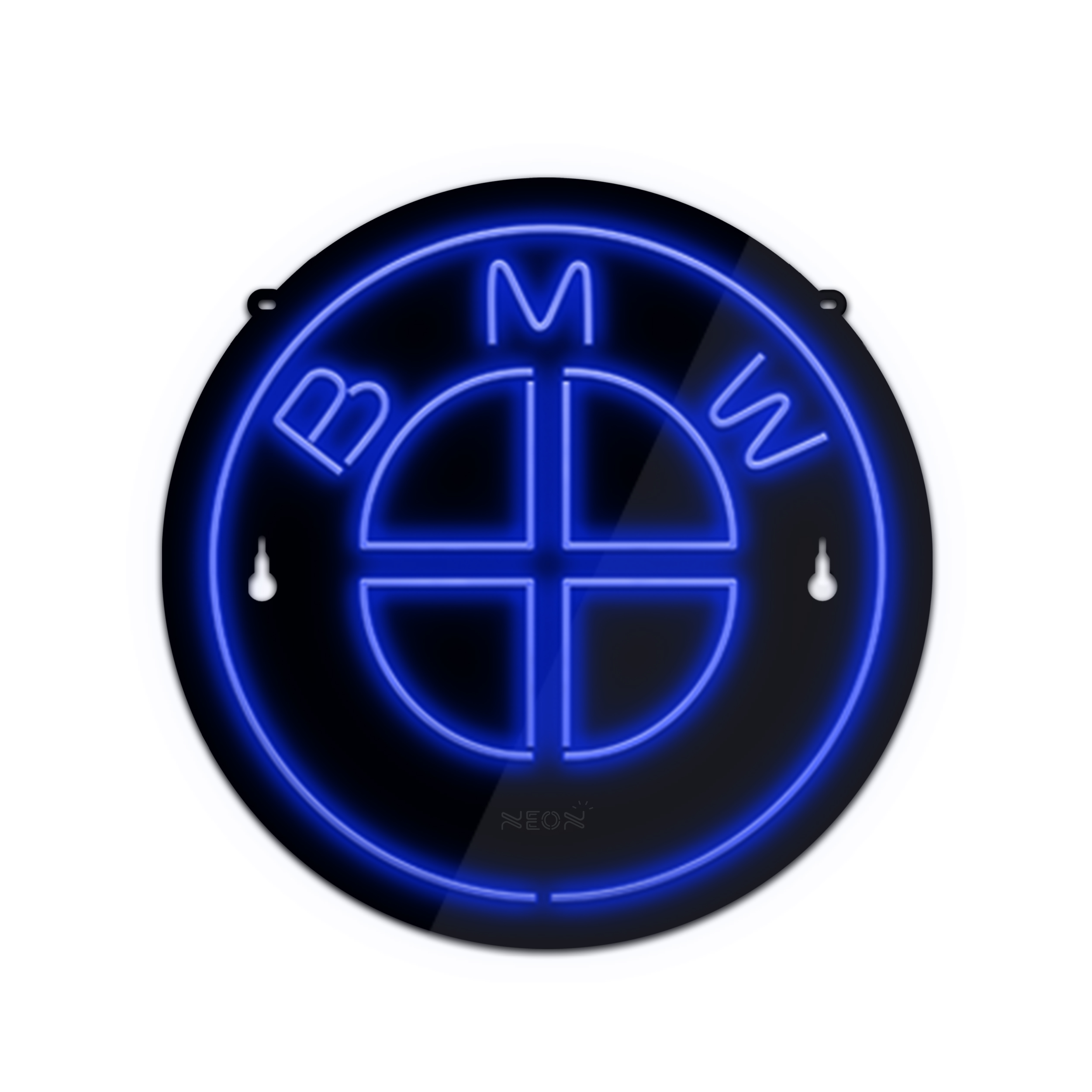 چراغ دیواری نئون دیزاین طرح BL_BL