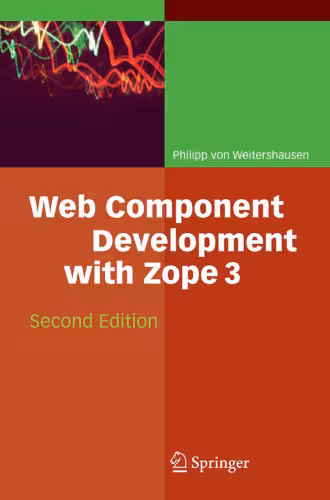 خرید و دانلود نسخه کامل کتاب Web component development with Zope 3