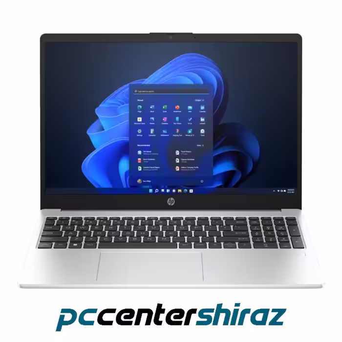 لپ تاپ اچ پی 15.6 اینچی مدل HP Laptop 250 G10 i3 1315U 8G 512SSD Intel UHD
