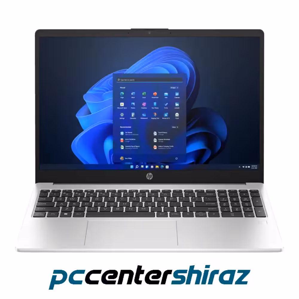 لپ تاپ اچ پی 15.6 اینچی مدل HP Laptop 250 G10 i3 1315U 8G 512SSD Intel UHD