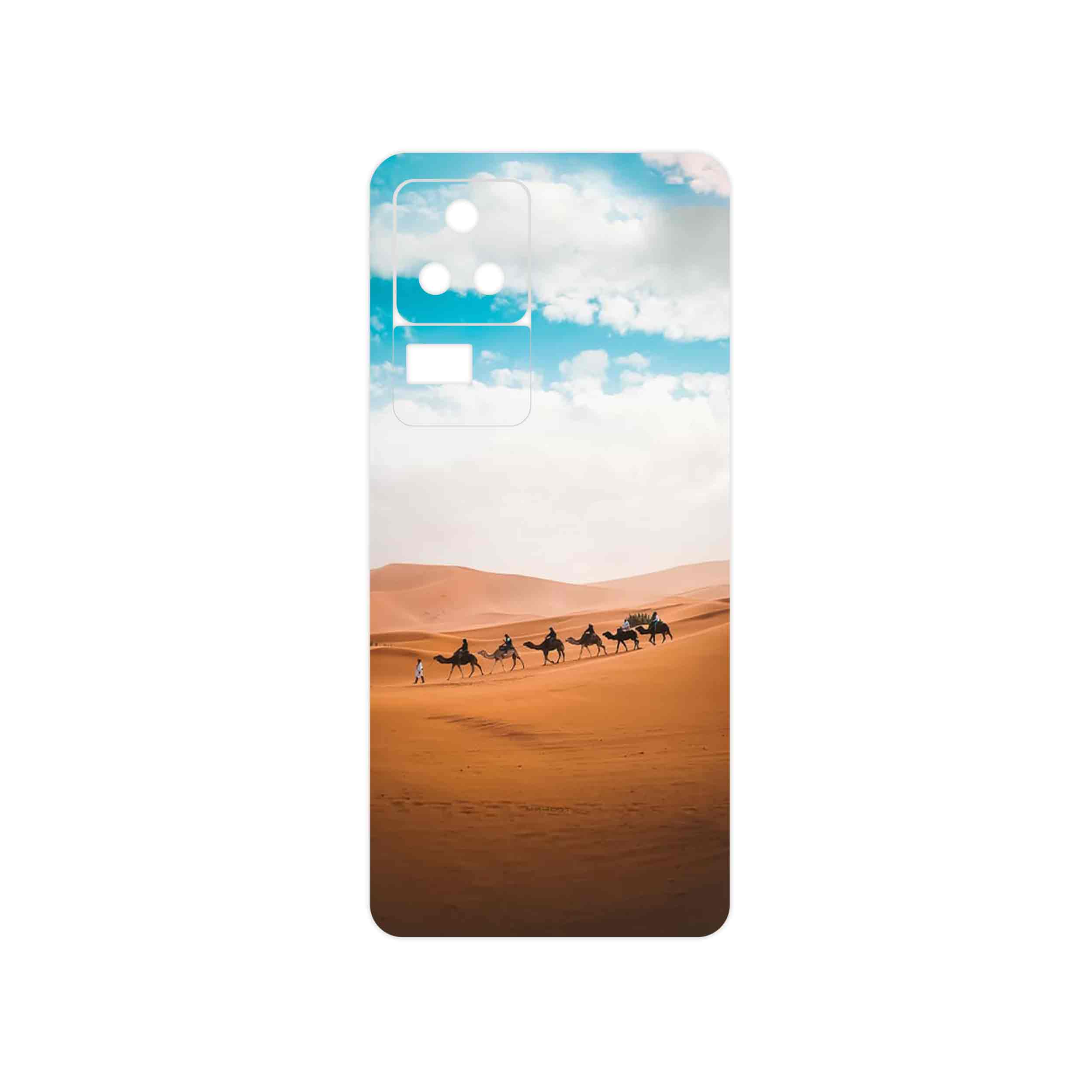 برچسب پوششی ماهوت مدل Camel مناسب برای گوشی موبایل شیائومی Poco F4 5G