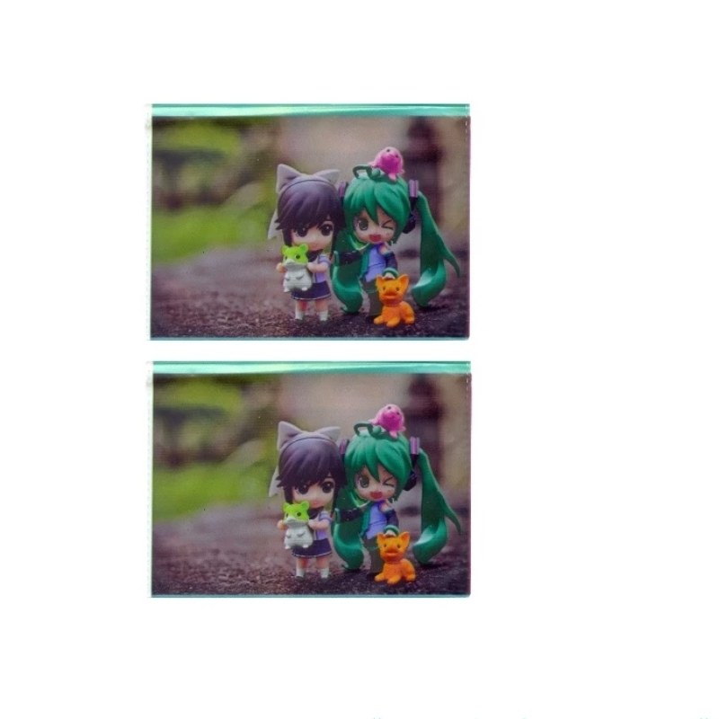 دستمال کاغذی جیبی 10 برگ مدل دختر بسته 2 عددی